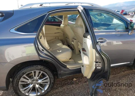 2013 Lexus Rx 350 z USA, uszkodzony, nr VIN 2T2BK1BA5DC168769